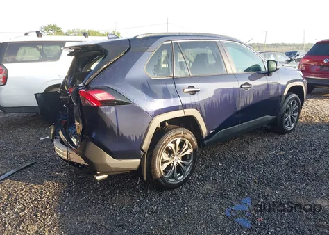 2024 Toyota Rav4 Hybrid Limited из США, поврежденный, VIN 4T3D6RFV5RU170502